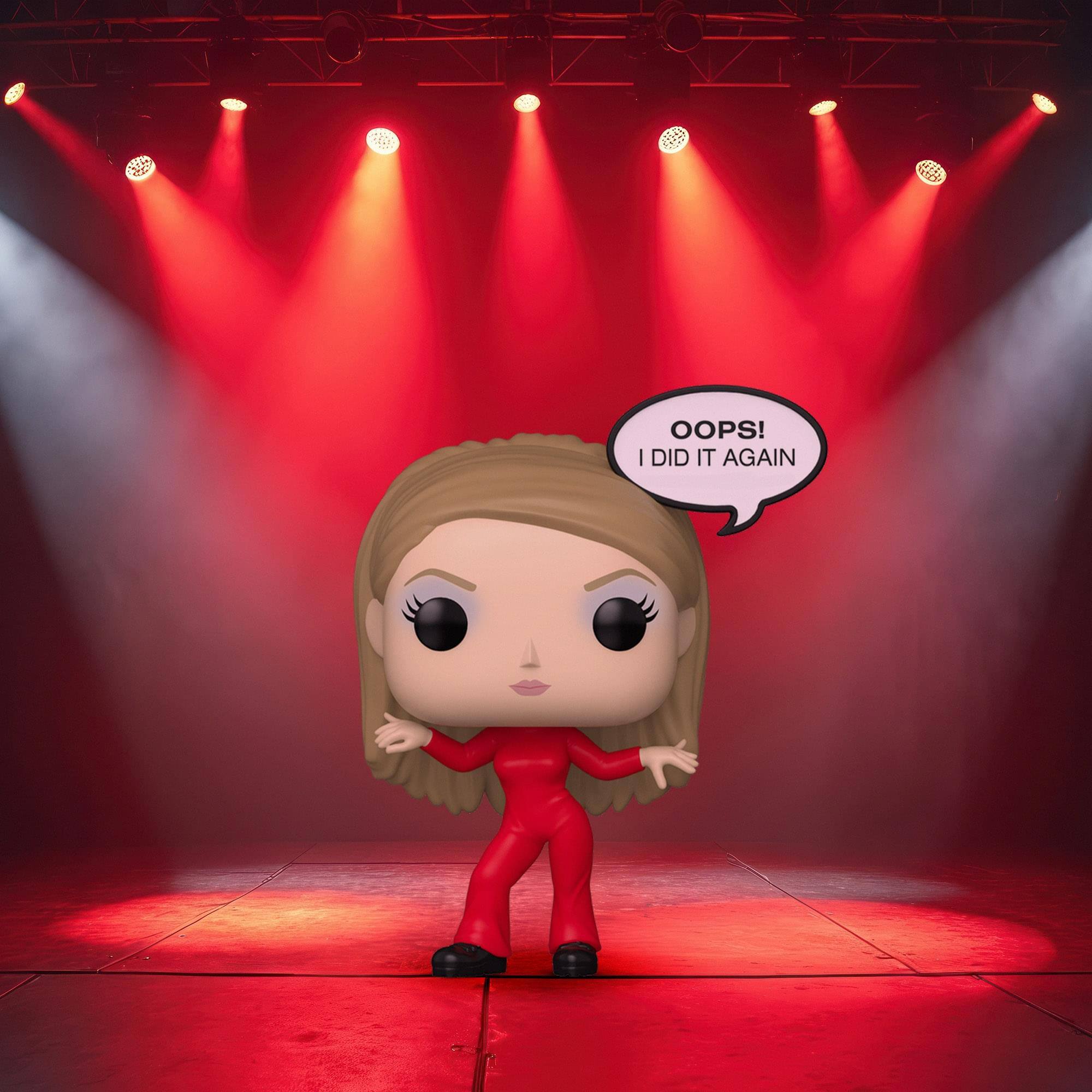 OOPS!  
I DID IT AGAIN