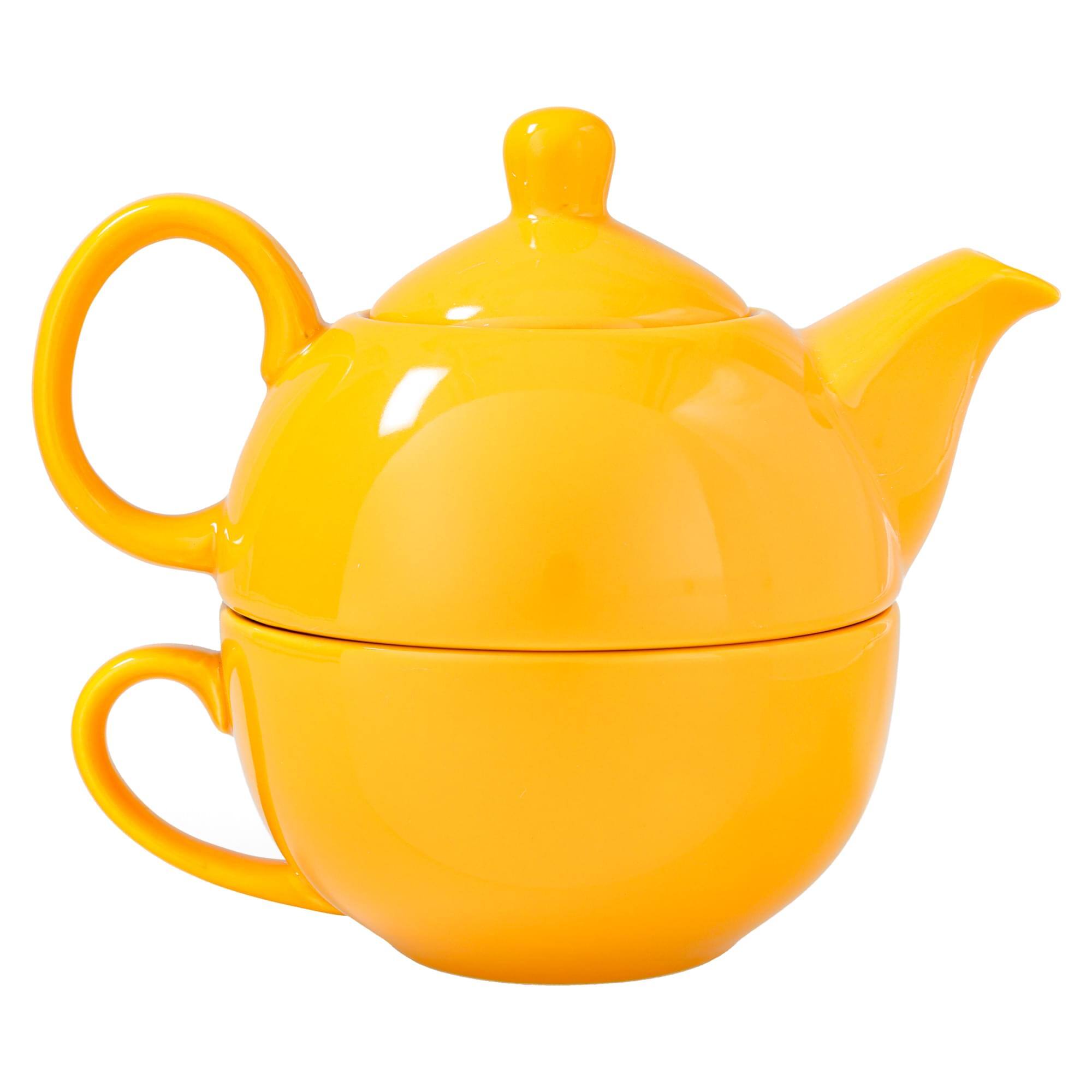 Alt View 10. Just Funky - Dragon Ball Super Stackable 11oz Teapot and Cup Set - Yellow.