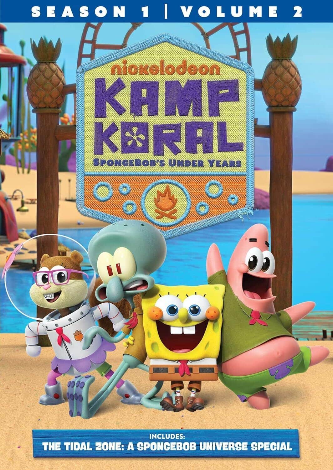 Kamp Koral: SpongeBob's Under Years - Season 1, Volume 2  - DVD