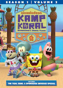 Kamp Koral: SpongeBob's Under Years - Season 1, Volume 2 - DVD