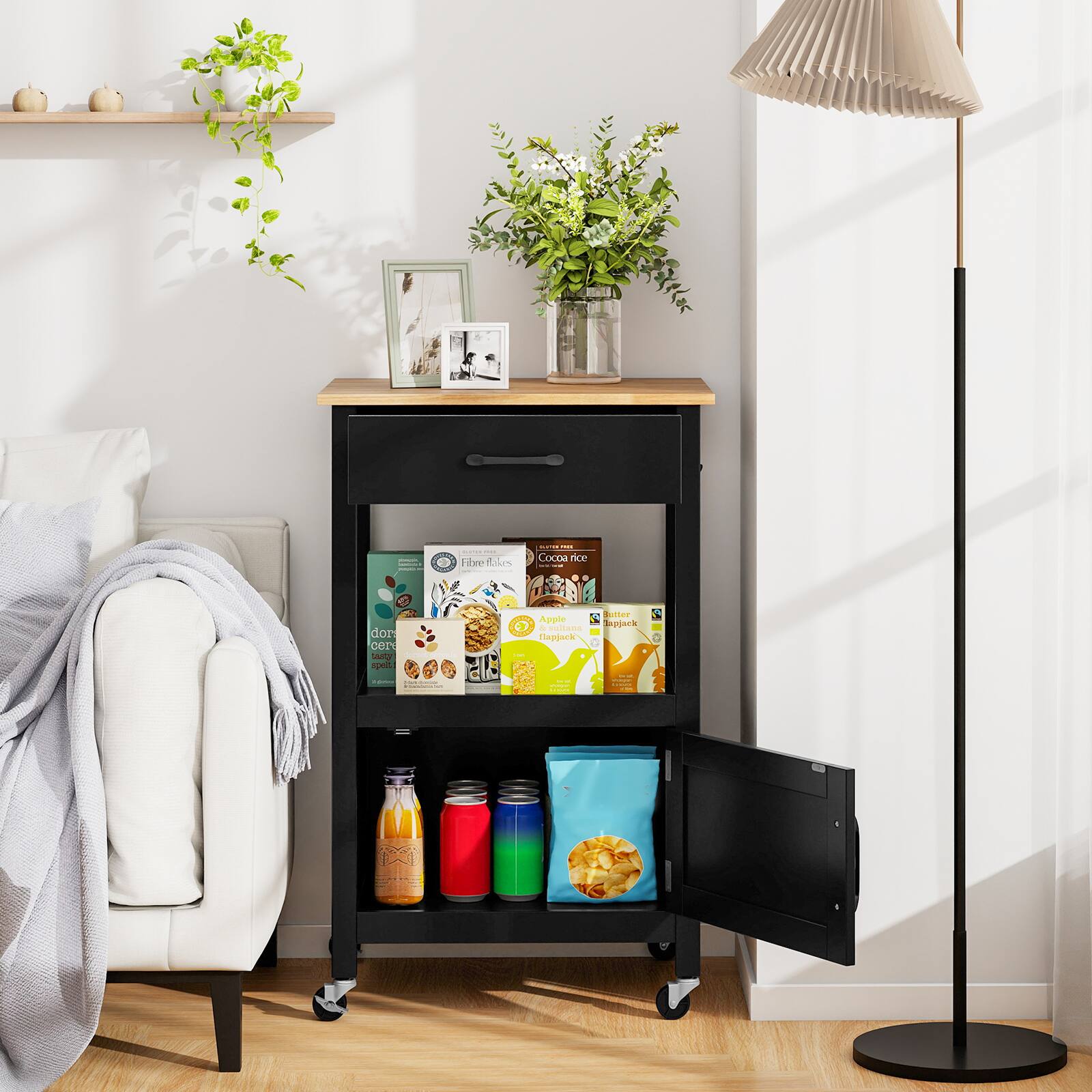 Here is the corrected and grouped text from the image:

- Cocoa rice
- Butter snap
- Apple snap
- Fiber flakes
- Donut green apple
- Butter snap
- Apple snap
- Butter snap