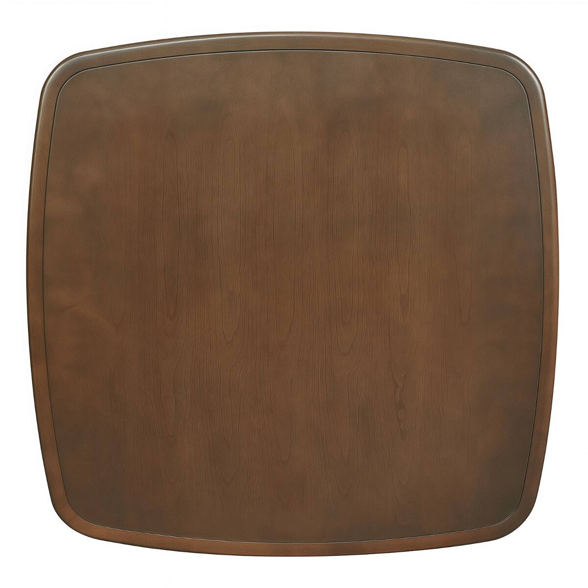 Alt View 3. Loheer - Loheer Modern Wooden Dining Table With Storage Shelf, Walnut Finish - Walnut.