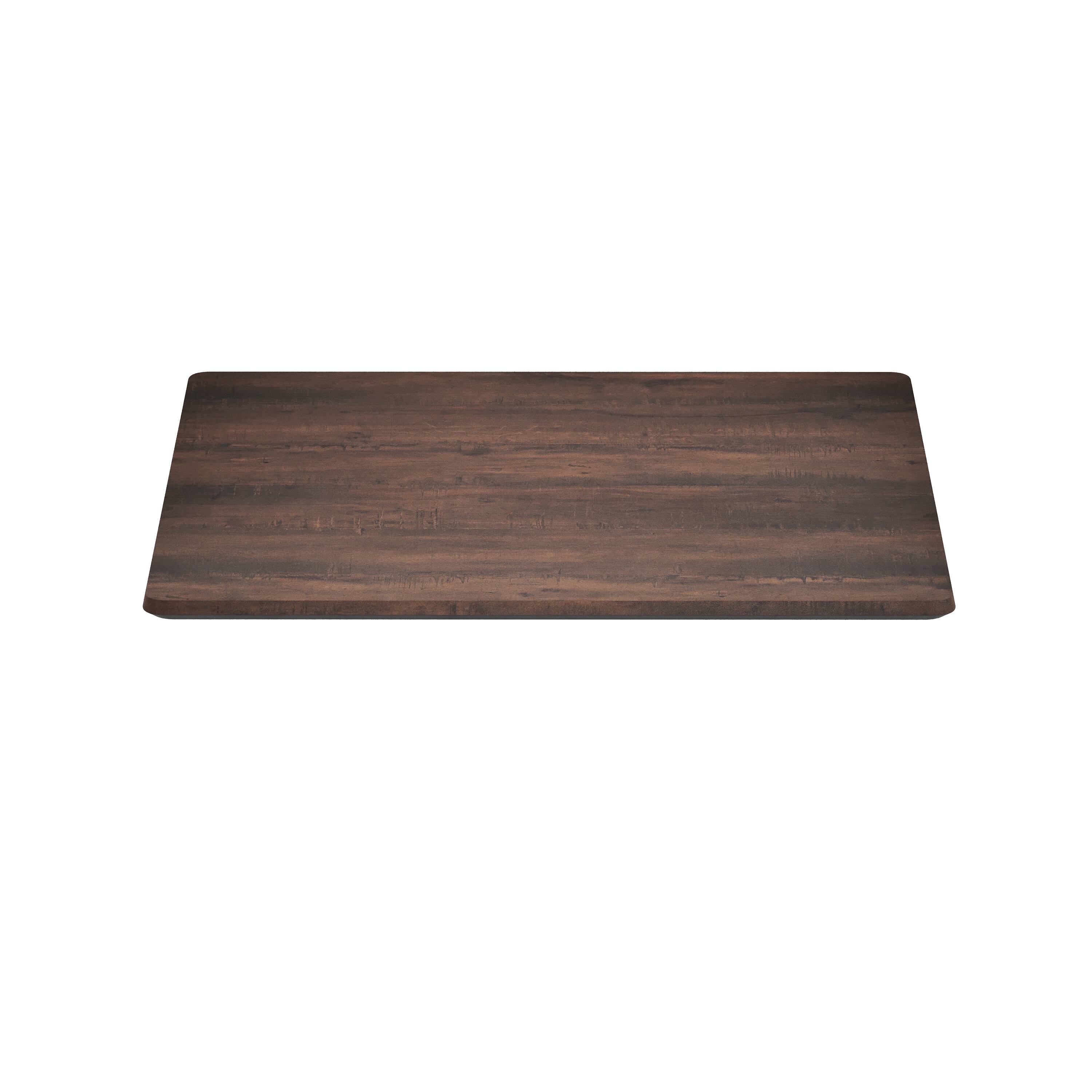 Emma + Oliver PureShield HPL Wrapped Tabletop, Seamless Edge, Scratch ...