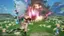 The text on the image reads: 0% Battle Rate 405% L1 2 R1 Flee R1 Item A Piercing Arts Snipe  Bullet Storm x Maelstrom 5 Change Range 572/572  5 574 /574  CIPT 7 SE 643/643 643.