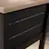 Left. Sauder - Cottage Road Desk w Drawers - Raven Oak - Raven Oak.