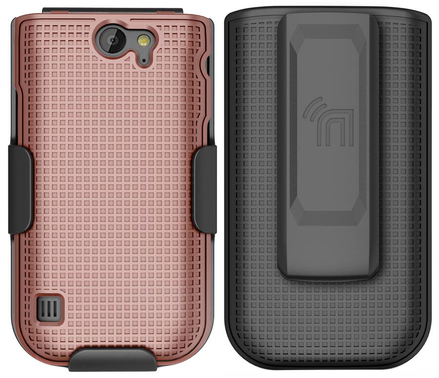 Nakedcellphone Case And Belt Clip Holster Combo For Nokia 2720 V Flip nakedcellphone-case-and-belt-clip-holster-combo-for-nokia-2720-v-flip