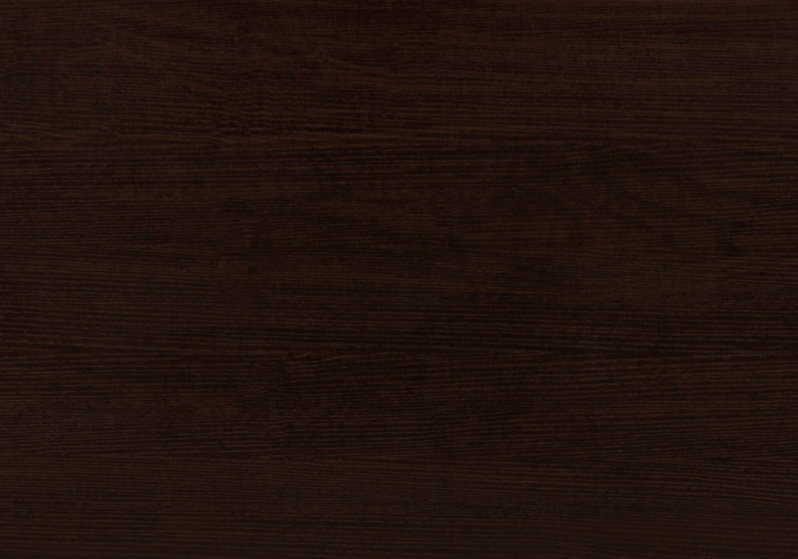 Alt View 4. Glintex - 48" Computer Desk, Home Office, Laptop, Work, White Laminate, Metal, Contemporary, Modern - Espresso.