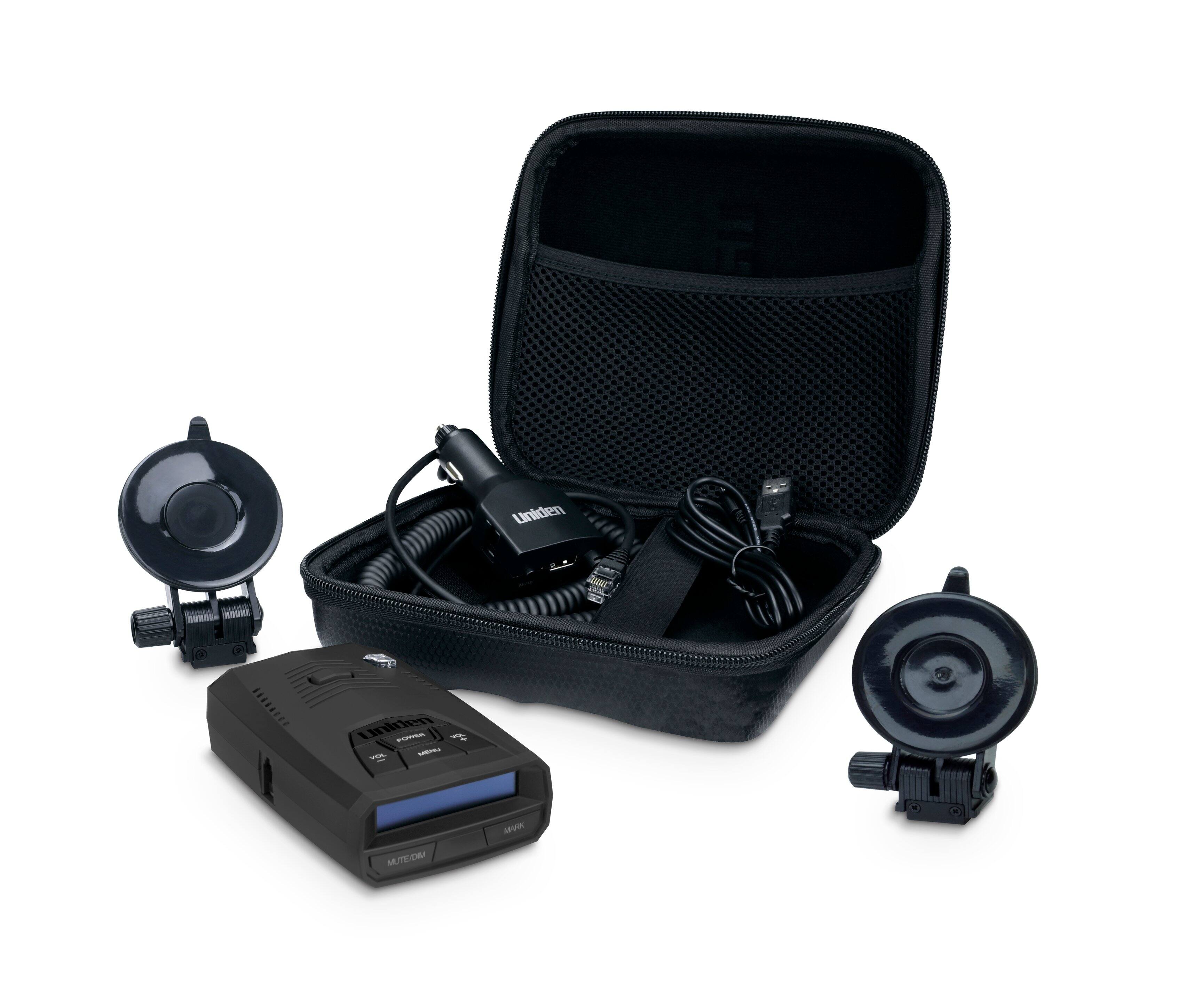 Alt View 13. Uniden - R4BLK Radar and Laser Dectector - BLACK.