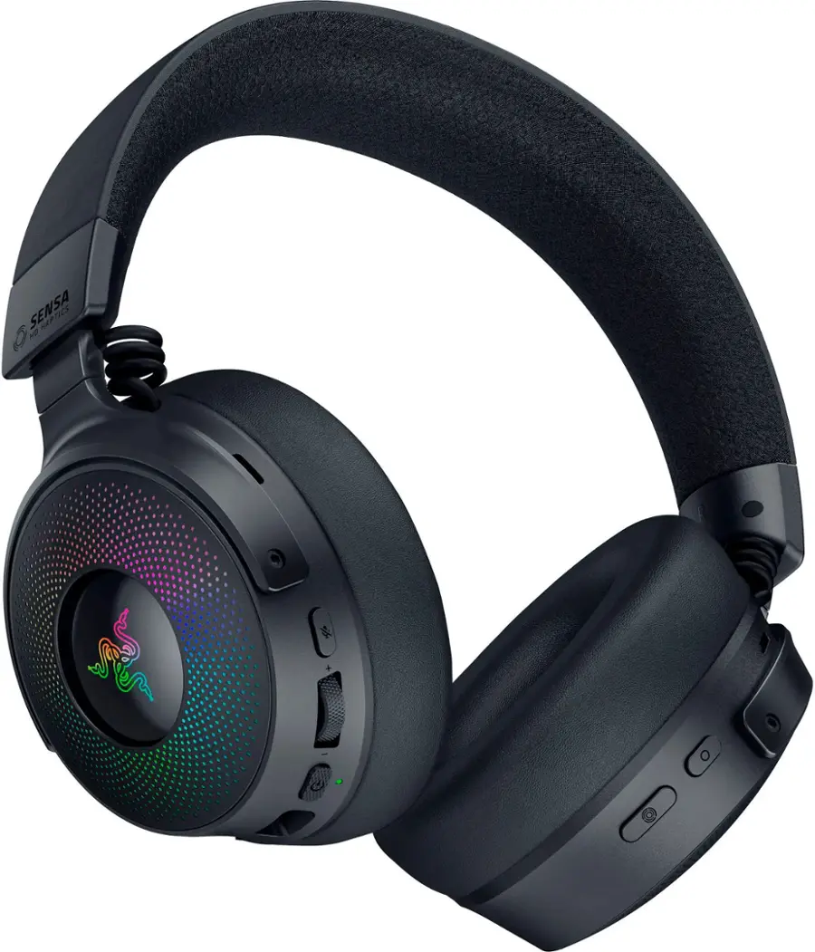 Razer Kraken V4 Pro Wireless Over the Ear Gaming Headset for PC