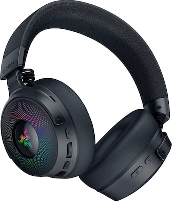 Razer Kraken V4 Pro Wireless Over the Ear Gaming Headset for PC Razer Kraken V4 Pro Wireless Over the Ear Gaming Headset for PC