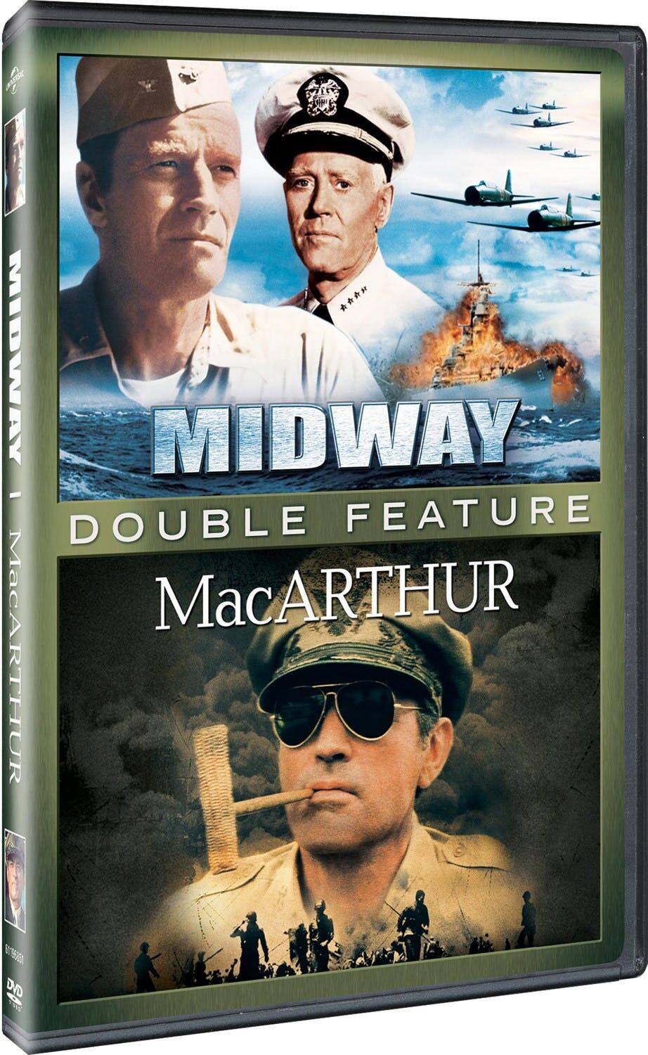 Angle. Midway/MacArthur (DVD Double Feature) [DVD].