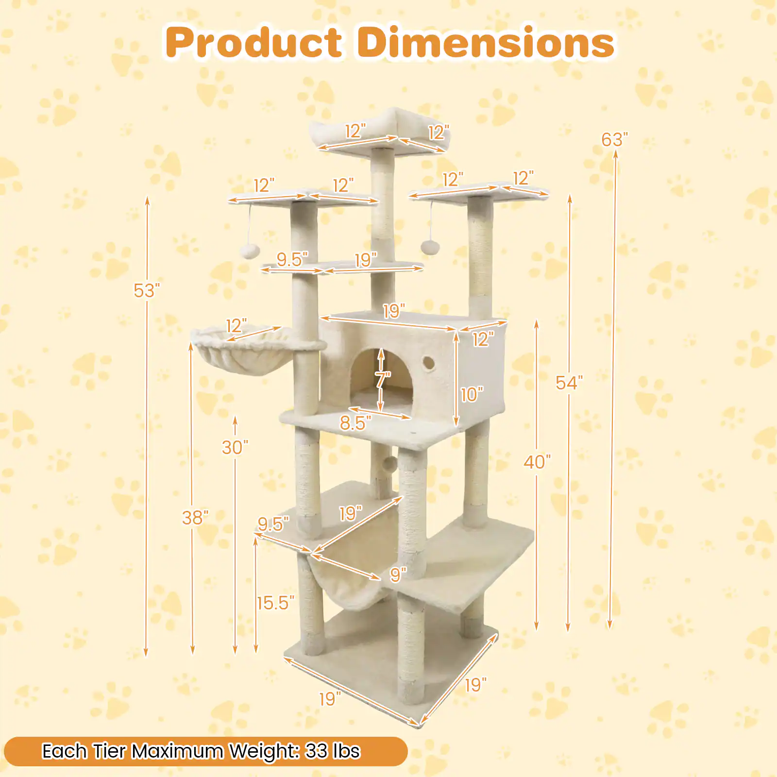 Product Dimensions

- 12" x 12" x 63"
- 12" x 12" x 53"
- 12" x 12" x 54"
- 12" x 12" x 40"
- 12" x 12" x 38"
- 12" x 12" x 30"
- 12" x 12" x 19"
- 12" x 12" x 19"
- 12" x 12" x 19"
- 12" x 12" x 19"
- 12" x 12" x 19"
- 12" x 12" x 19"
- 12" x 12" x 19"
- 12" x 12" x 19"
- 12" x 12" x 19"
- 12" x 12" x 19"
- 12" x 12" x 1