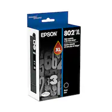 Designed for excellence, the Epson 802 XL is a high-capacity printer that delivers 2.5 times more prints than standard cartridges. It is perfect for users who need to print more frequently or in larger quantities. The 802 XL is compatible with a wide range of Epson printers and offers a cost-effective solution for those who want to save on ink costs without sacrificing quality.