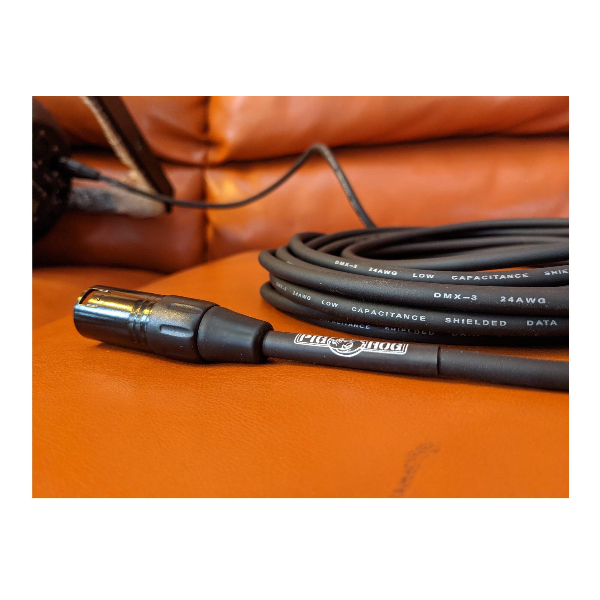 DMX-3 24AWG LOW CAPACITANCE SHIELDED DATA CABLE