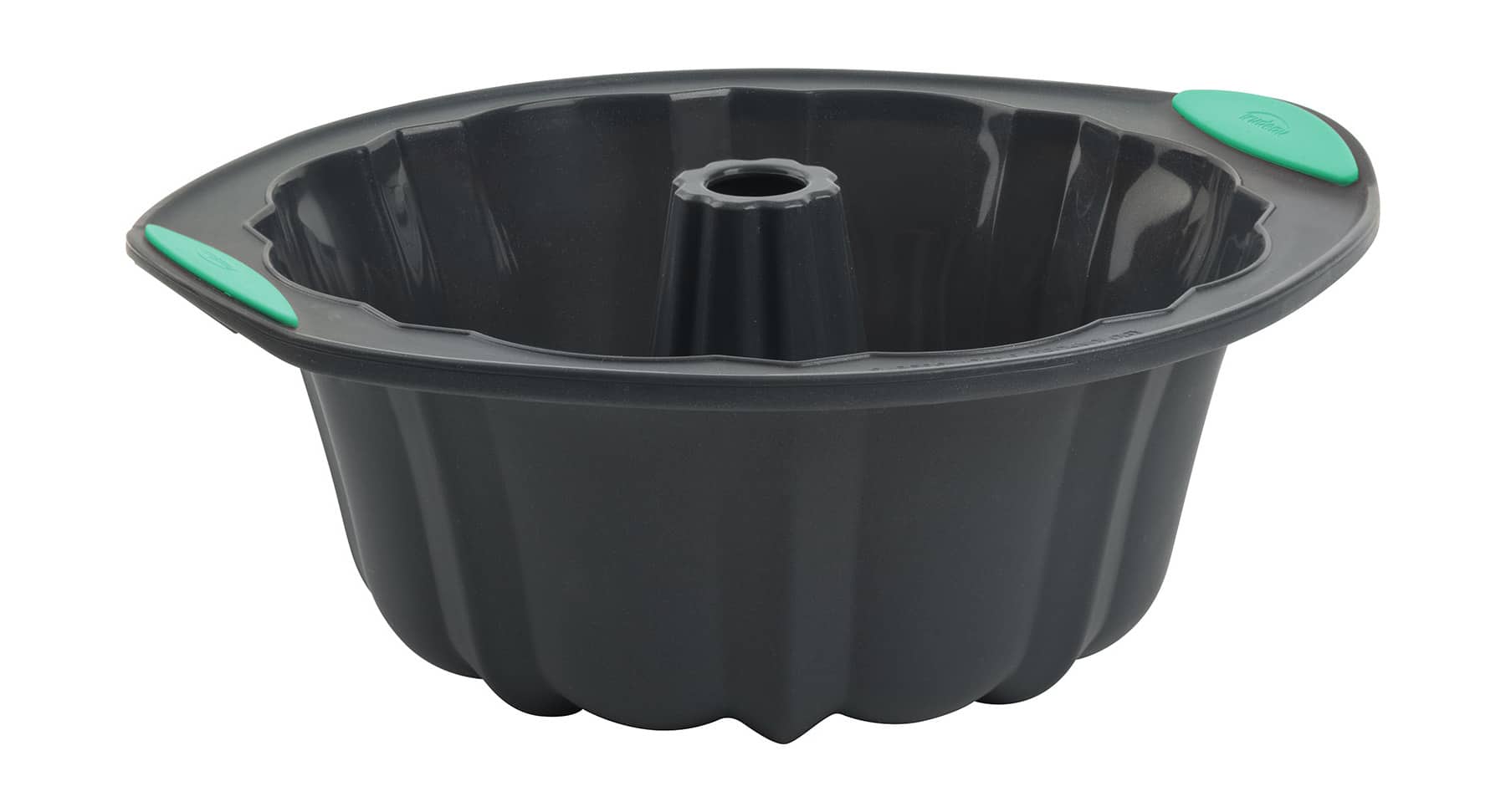 Trudeau - Structure Silicone 10 Cup Fluted Cake Pan, Grey/Mint - Black price history on PriceWatchPro
