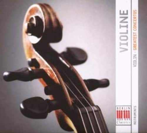 Various Artists - Violin: Greatest Works: Concertos / Various   - COMPACT DISCS [CD] price history on PriceWatchPro