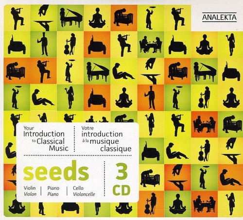 Various Artists - Seeds: Violin & Piano & Cello / Various   - COMPACT DISCS [CD] price history on PriceWatchPro