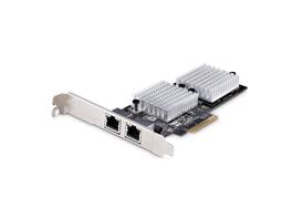 StarTech.com - 2-Port 10Gbps PCIe NIC w/Jumbo Frame