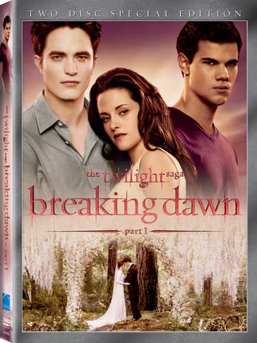 Front. The Twilight Saga: Breaking Dawn, Part 1   - DVD.