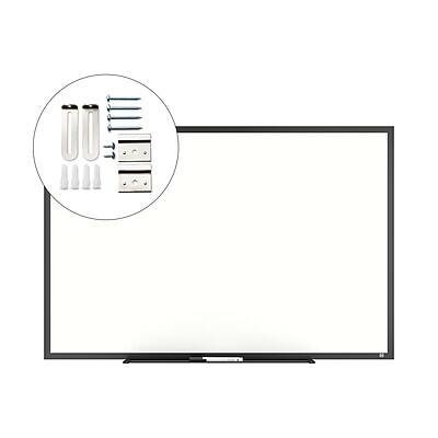 Alt View 4. TRU RED - Melamine Dry Erase Board Frame, 3' x 2' - Black.