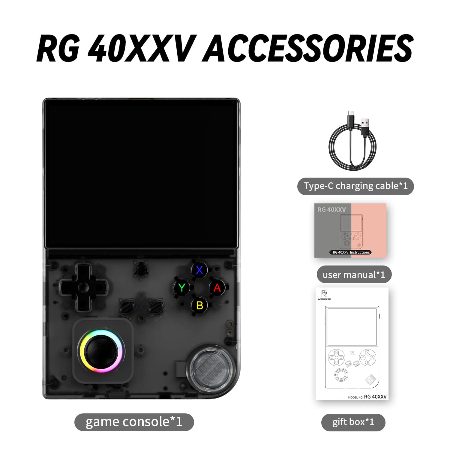 RG40XX V Handheld Game Console – 4.0