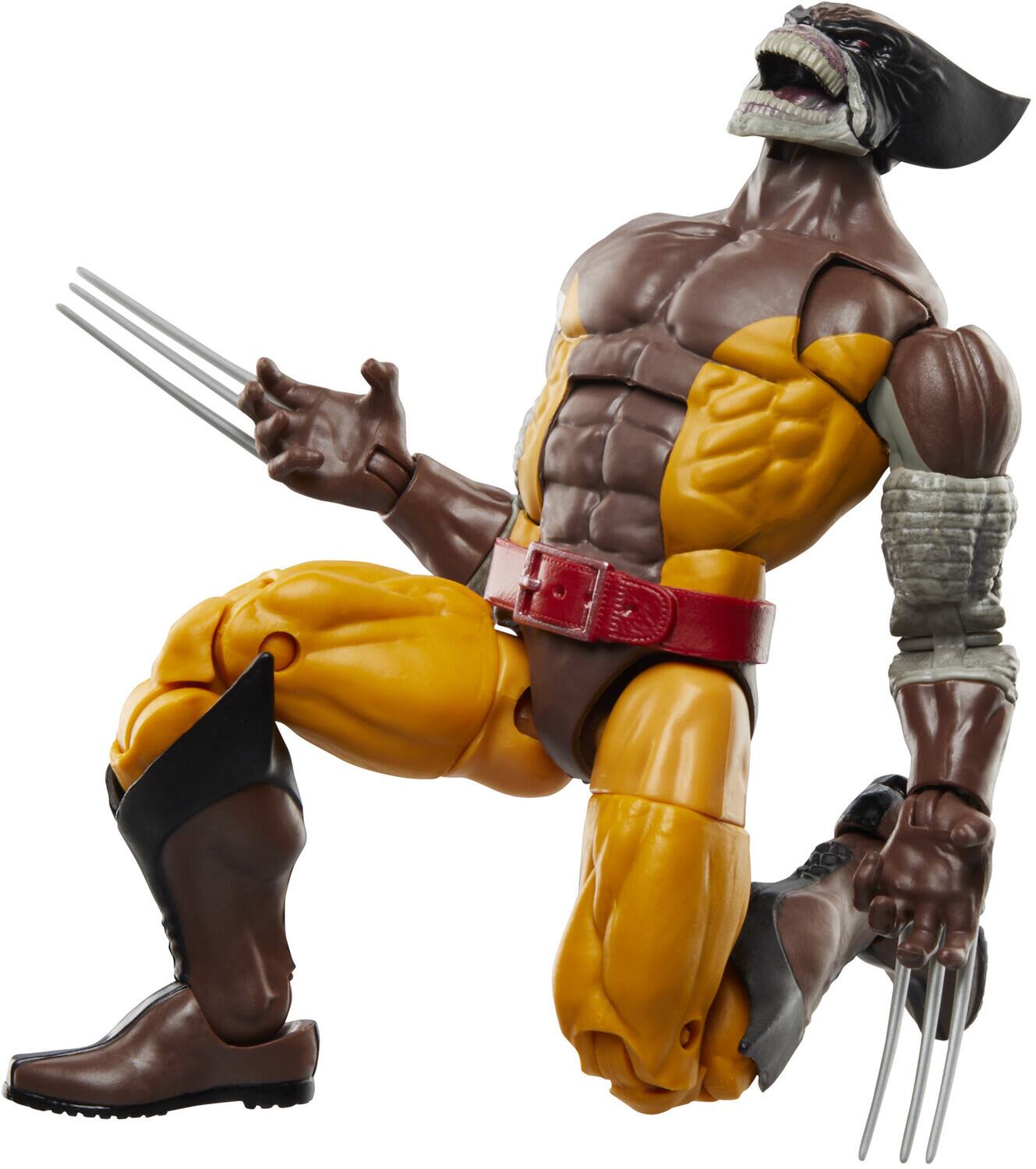 Alt View 3. Hasbro - Hasbro Collectibles - X-Men - Marvel Legends - Wolverine & Lilandra Neramani   - Collectibles - Multicolor.