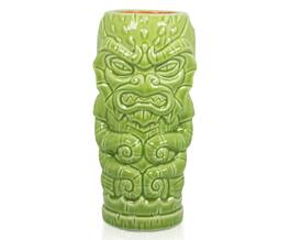 ThinkGeek - Geeki Tikis Kraken Fantasy Mug | Ceramic Tiki Style Cup | Holds 17 Ounces - Green