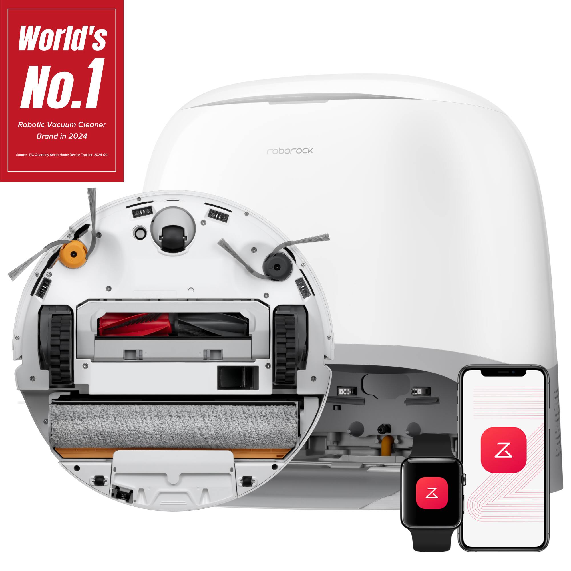 World's No.1 Robotic Vacuum Cleaner Brand in 2024 - Roborock