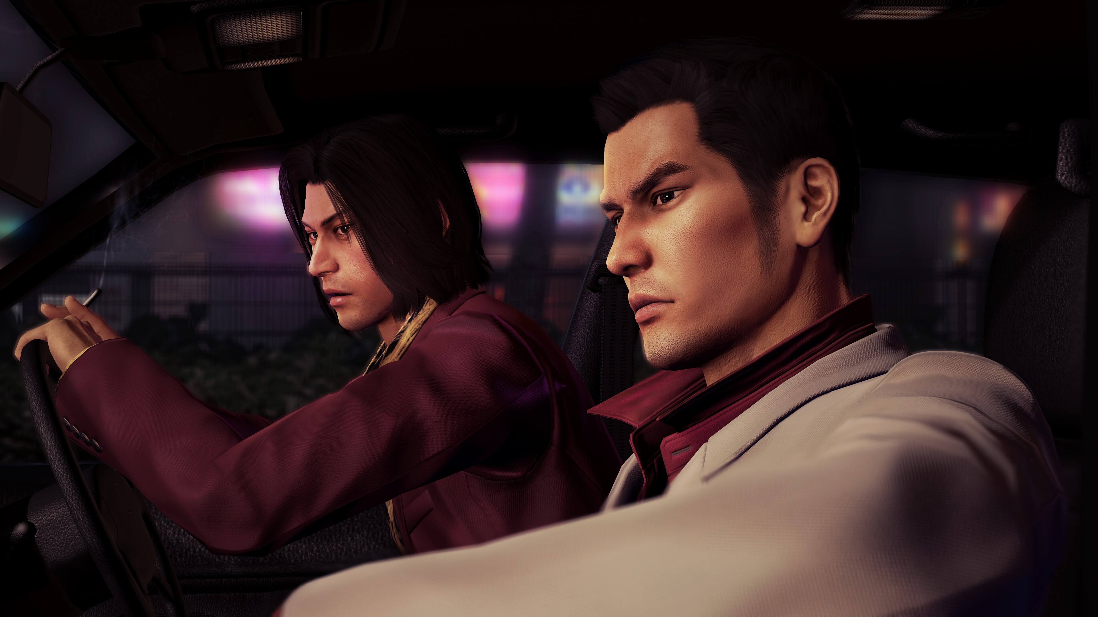 Back. SEGA - Yakuza 0 Director’s Cut.