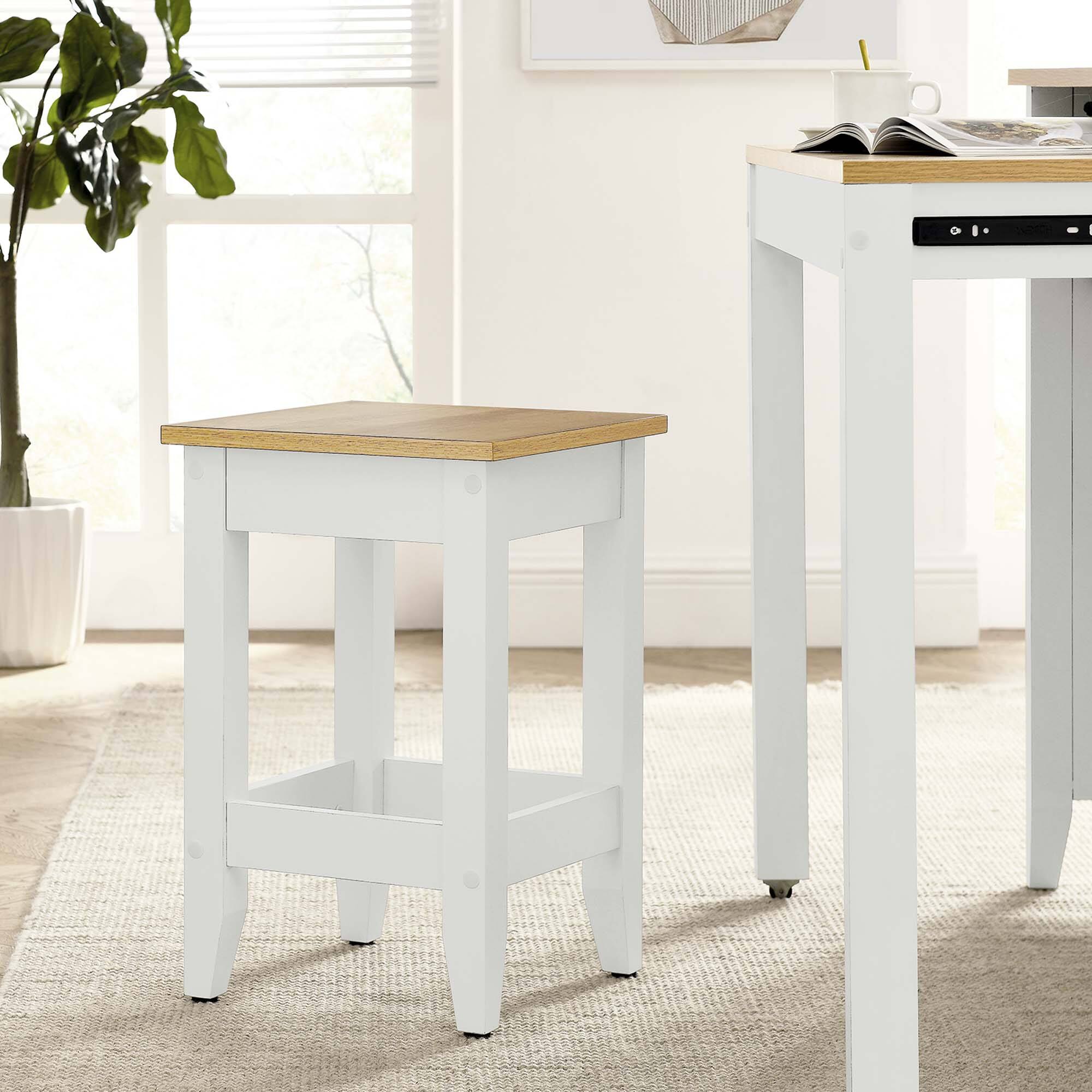 Alt View 2. Modway - Sunbrook Kitchen Stool by Modway - 0.