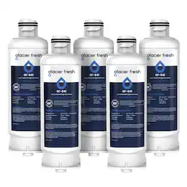 GLACIER FRESH - Replacement for Samsung Water Filter DA97-17376B, 5 Pack