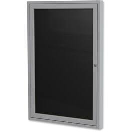 Ghent - Aluminum Frame Enclosed Indoor Letterboard - 36" Height x 24" Width