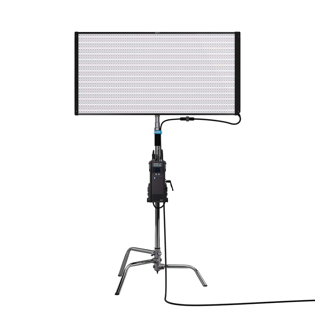 NANLITE - PavoSlim 360C 4x2' RGBWW LED Panel Light with CRMX