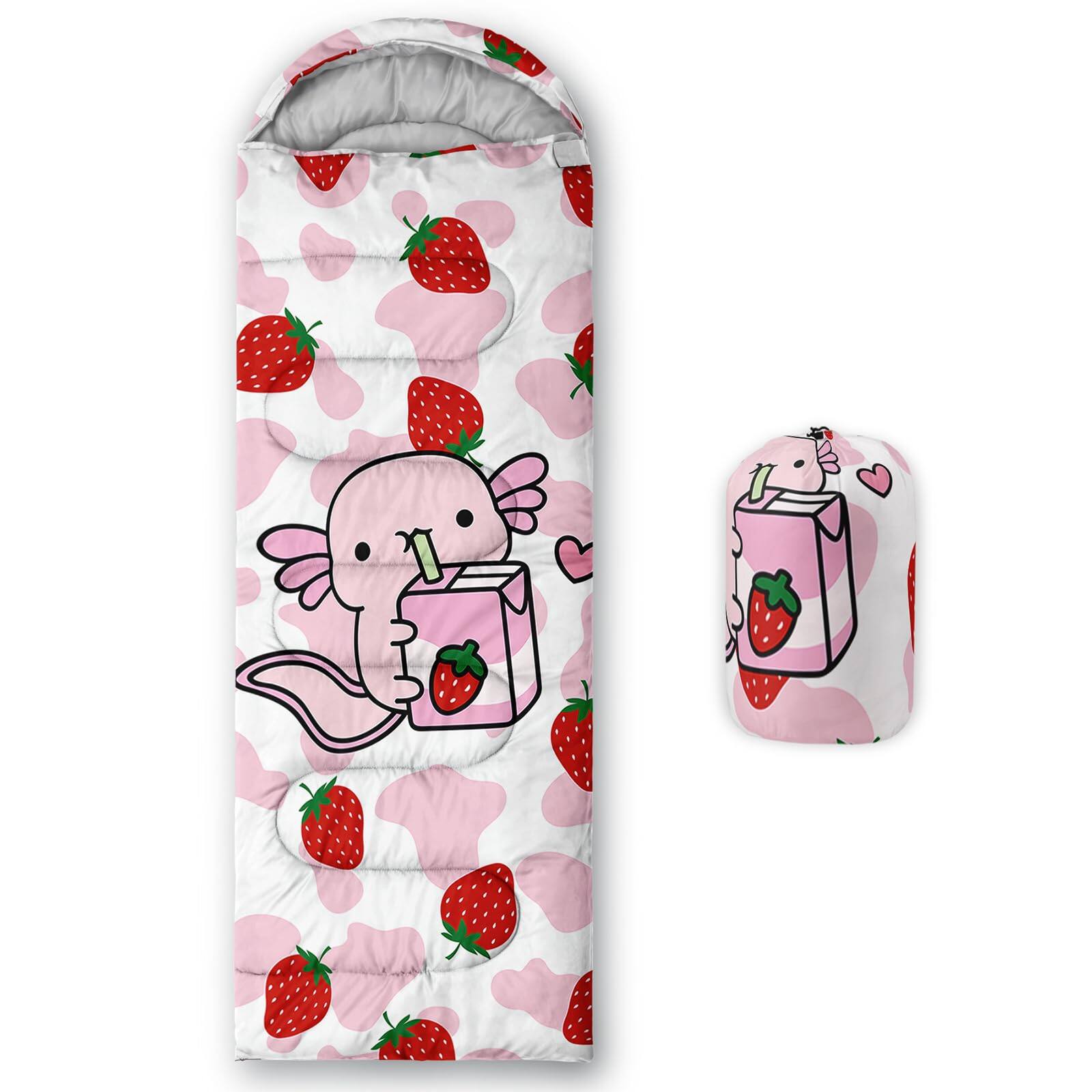 Strawberry Axolotl Standard