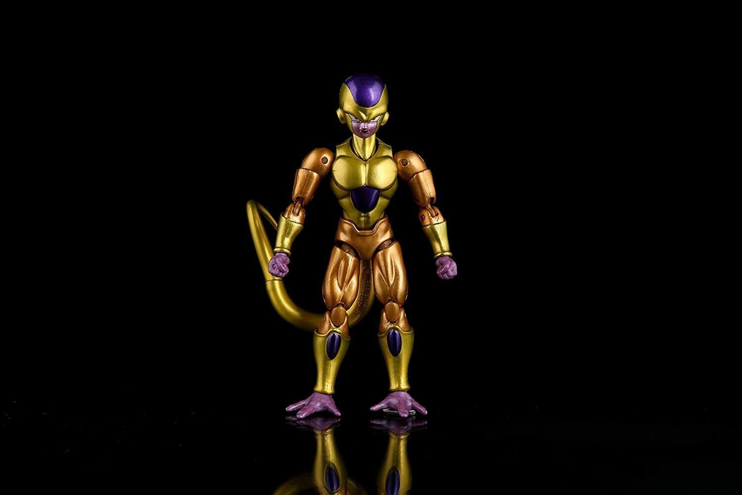 Alt View 2. Bandai - Bandai America - DragonBall Super Dragon Stars Golden Frieza 6.5" Action Figure   - COLLECTIBLES - Multicolor.