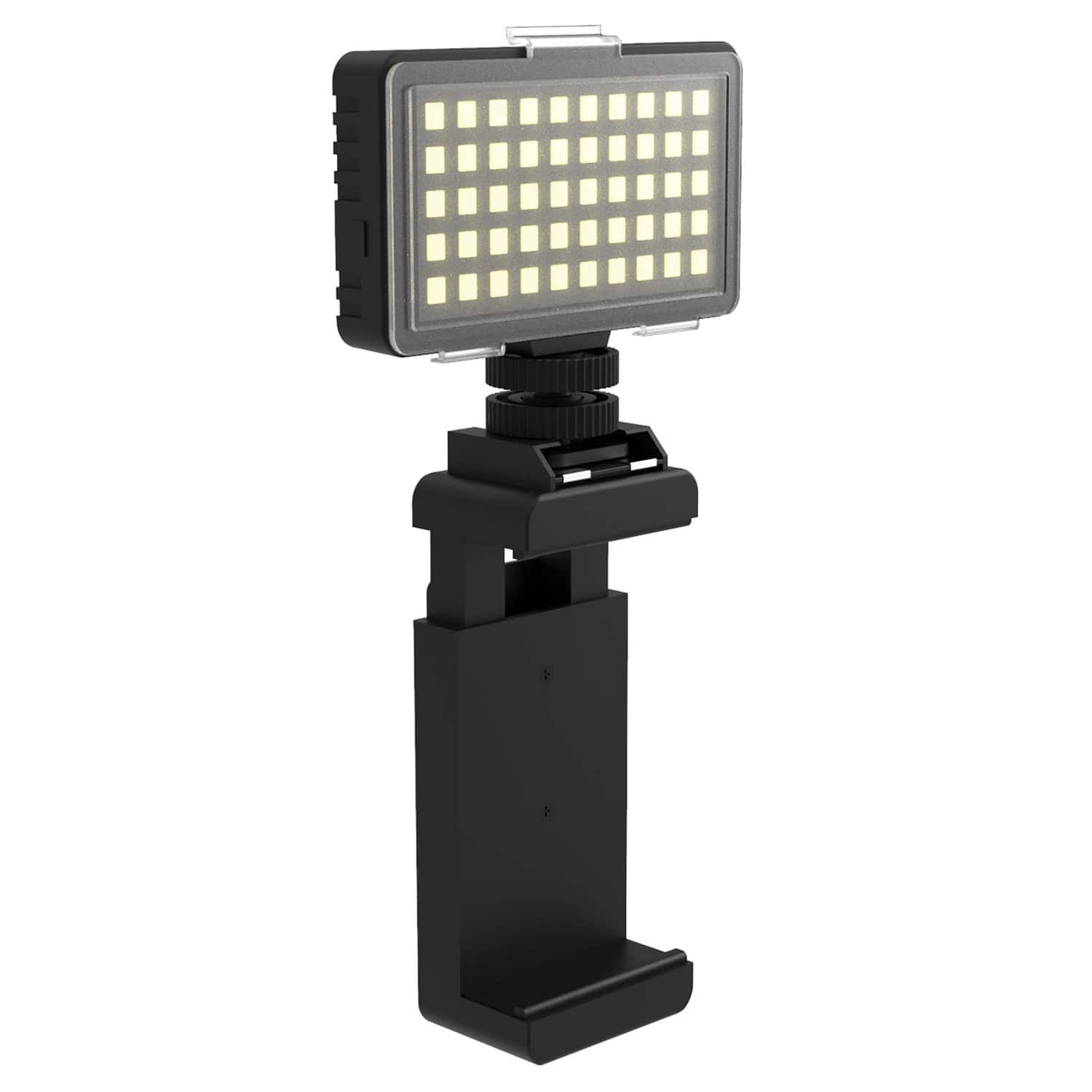 Bower - 50 LED Smartphone Video Light - Black