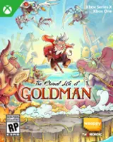 The Eternal Life of Goldman - Xbox Series X - Front_Zoom