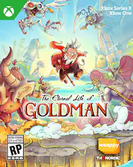 The Eternal Life of Goldman - Xbox Series X