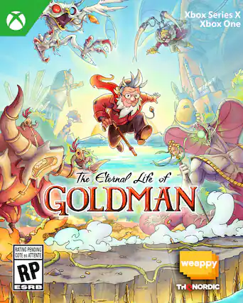 The Eternal Life of Goldman Xbox Series X Xbox One RP ESRB weappy THONORDIC - RP (Rating Pending)