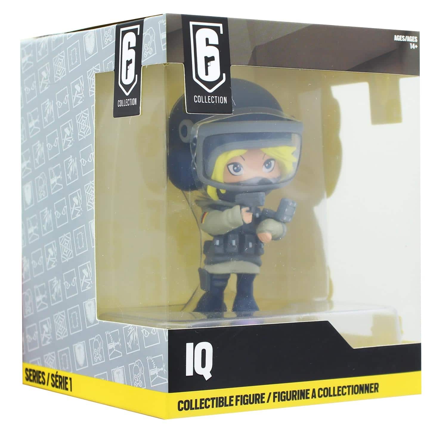 Just Play - Rainbow Six 3 Inch Mini Figure | I.Q - Blue