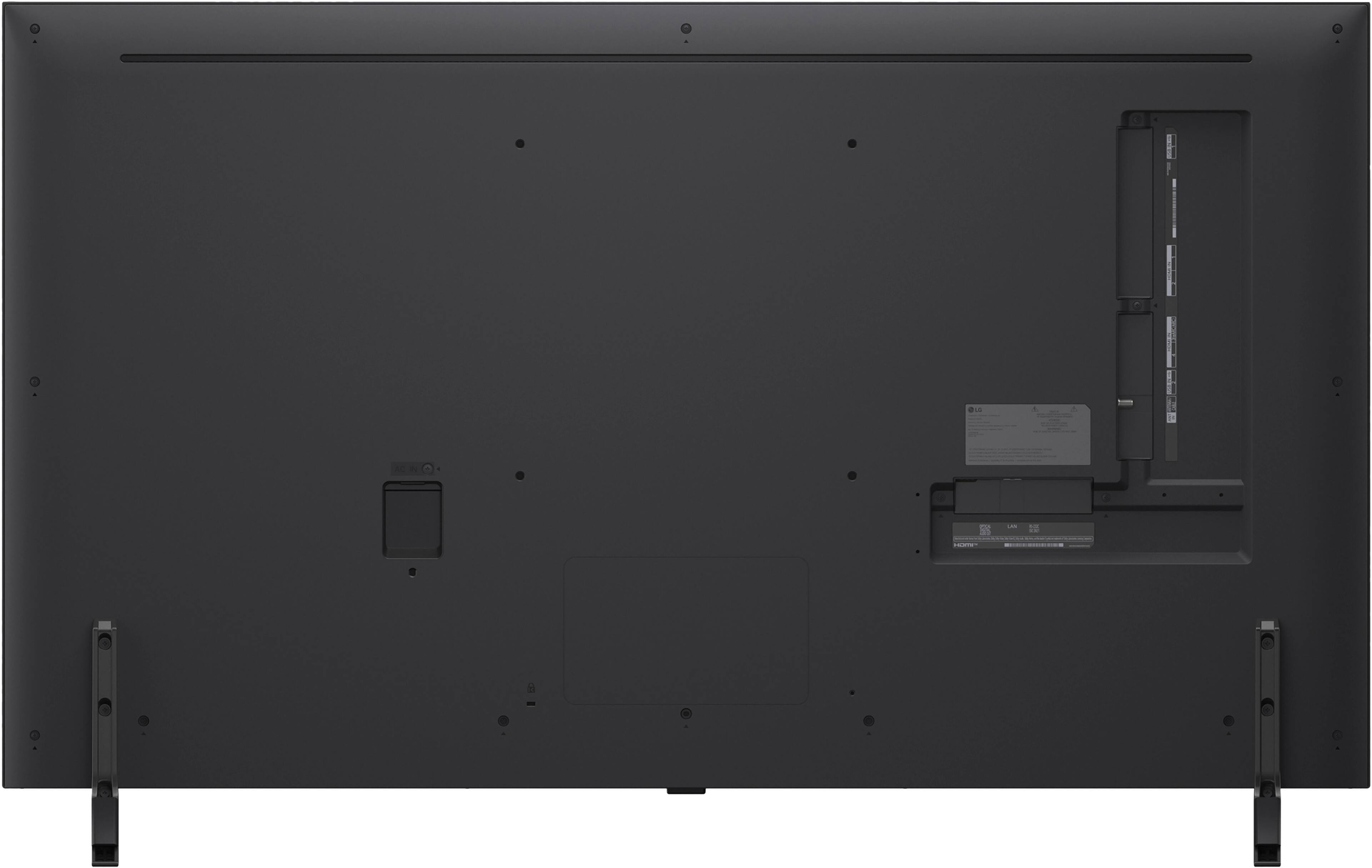 Alt View 24. LG - 55" Class 85A Series QNED evo AI MiniLED 4K UHD Smart  webOS TV (2025).