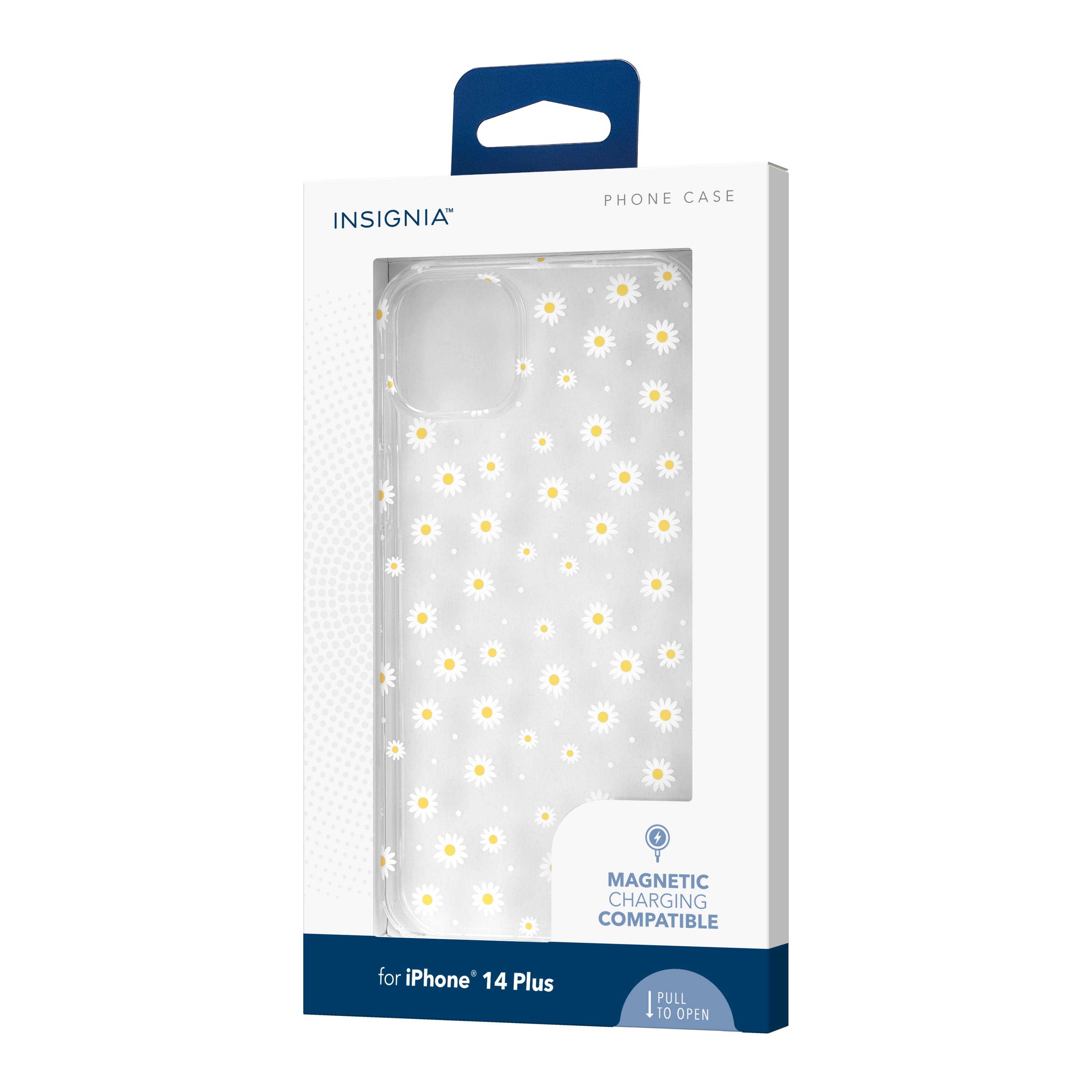 INSIGNIA PHONE CASE + MAGNETIC CHARGING COMPATIBLE for iPhone 14 Plus I PULL 10 OPEN