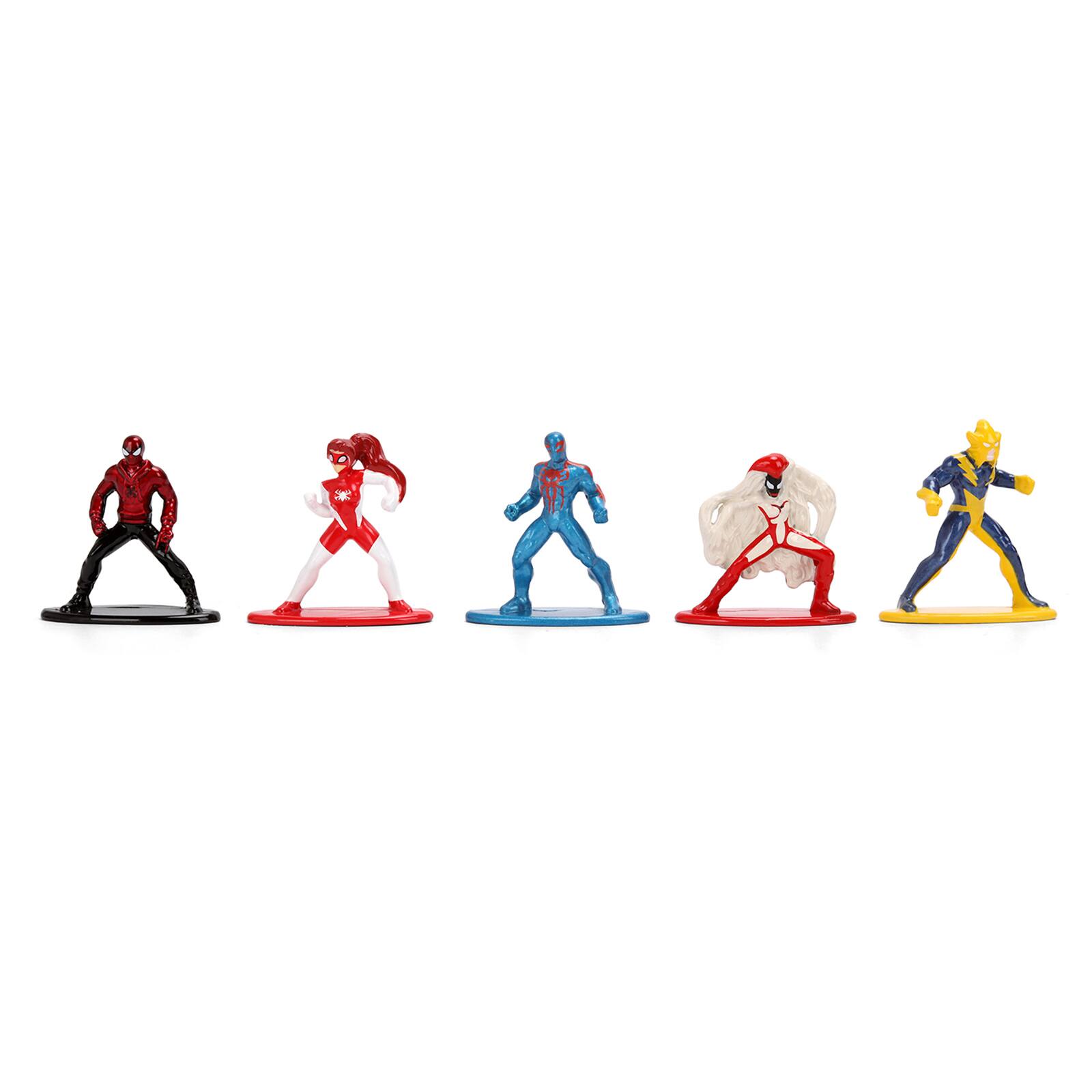 Alt View 2. Jada - Set of 12 Diecast Figures "Spider-Man" Franchise "Nano Metalfigs" Series Diecast Models  by Jada.