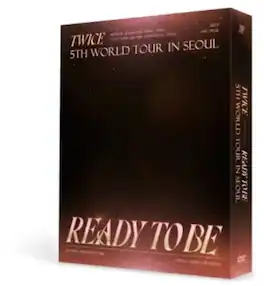 Ready To Be - Live In Seoul - DVD