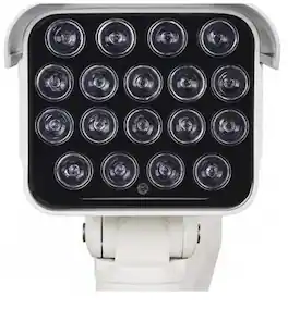 SPT - High-Performance Infrared Illuminator with 10° Narrow or 45° Wide Beam Angle Illumination