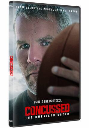 Front. Concussed: The American Dream (MOD) (DVD Movie).