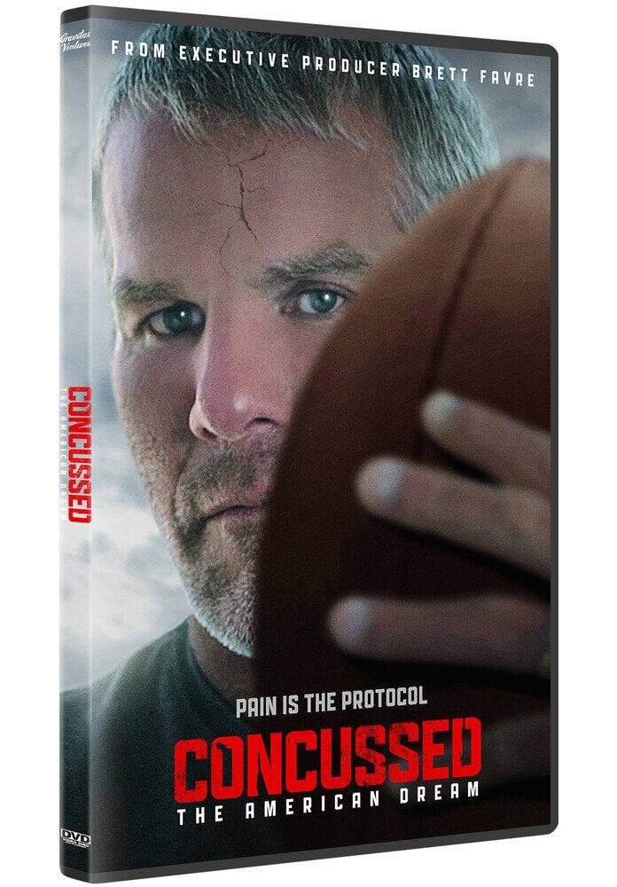 Front. Concussed: The American Dream (MOD) (DVD Movie).