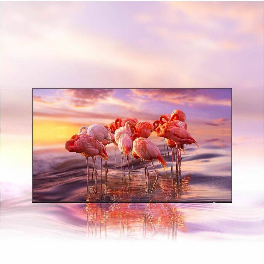 Alt View 4. Samsung - Samsung HG32CF800NF 32" Smart LED-LCD TV - Quantum Dot LED Backlight - Black.