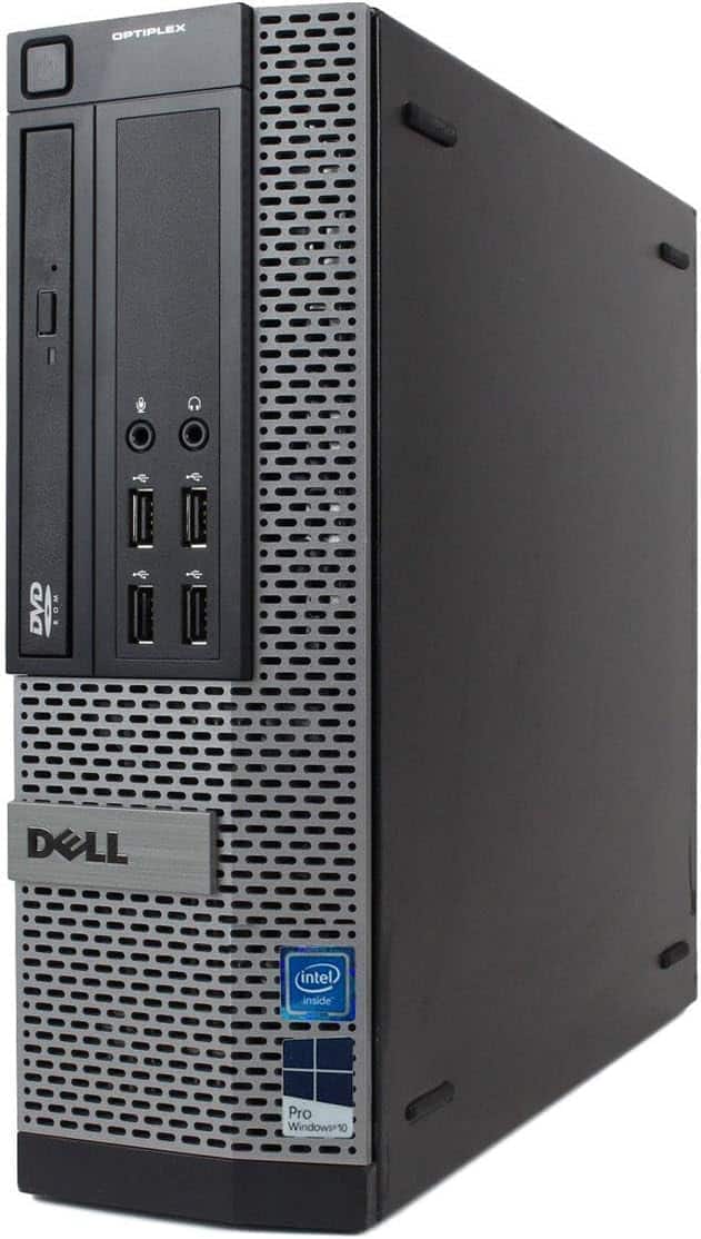 OPTIPLEX  
DELL  
intel inside  
Pro Windows 10