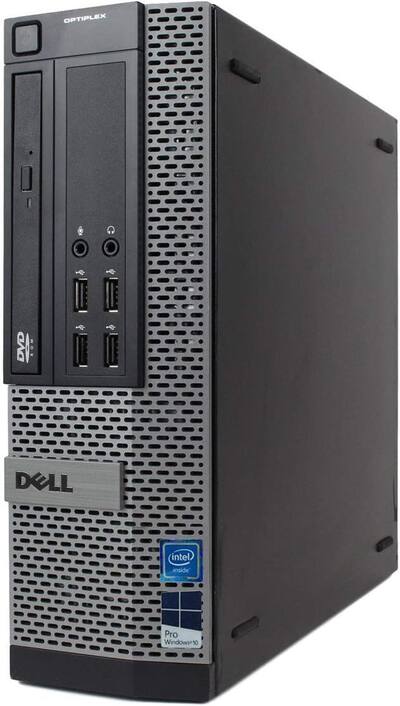 Dell Refurbished Excellent Optiplex 7010 SFF Desktop Computer Dell Refurbished Excellent Optiplex 7010 SFF Desktop Computer